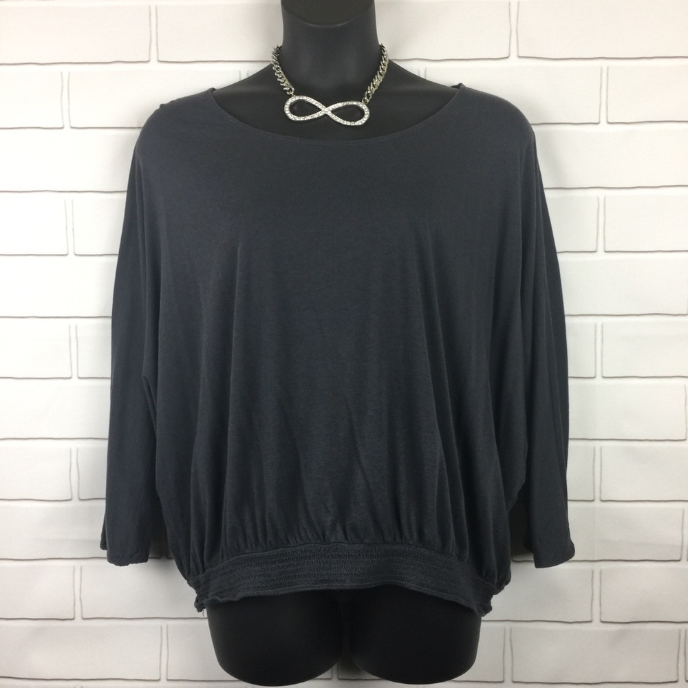 Old Navy Women Grey Bohemian Tunic Size XL
